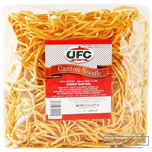 Pancit canton noodles 227 g - UFC