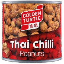 Thai Chili Peanuts 140 g - Golden Turtle