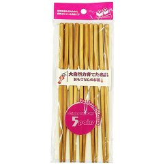 5 Pairs of Bamboo Chopsticks - Shine Farm