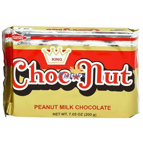 Peanut Milk Chocolate Snack 200 g - Choc Nut King