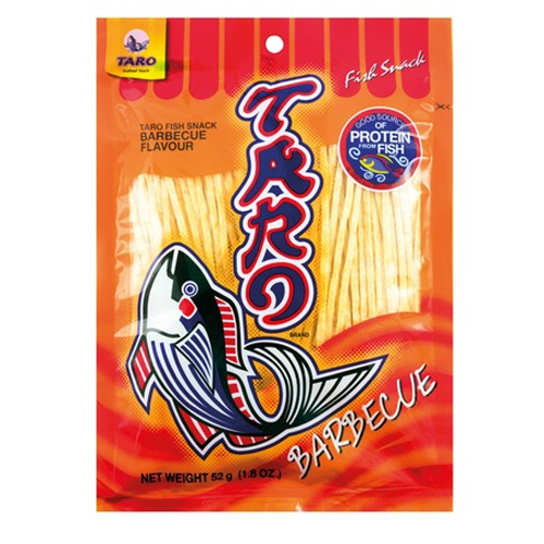 Rybí snack s příchutí barbecue 52 g - Taro
