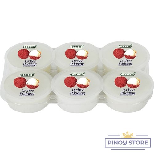Fruit Pudding Lychee flavour 480 g - Cocon