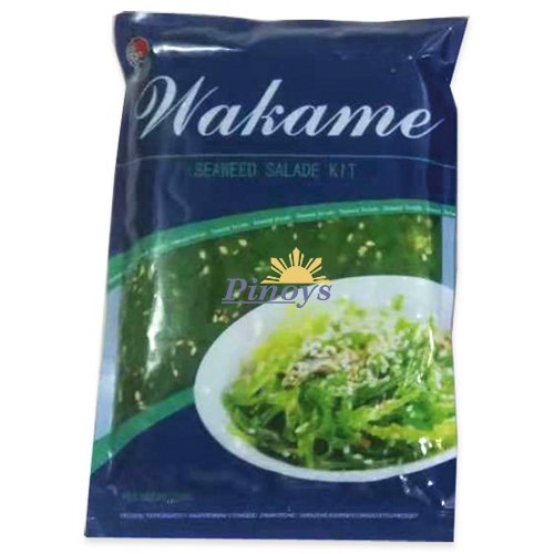 Wakame Seaweed Salad, seasoned 250 g - Mooijer