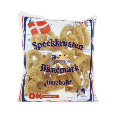 Pražené škvarky 50 g - OK Snacks