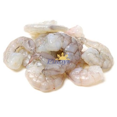 Vannamei Shrimps peeled, deveined 26/30 1 kg - Asian Choice