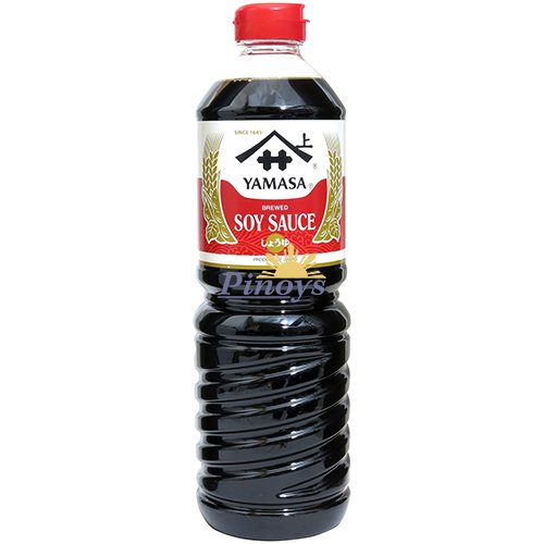 Sojová omáčka, přírodně fermentovaná 1 l - Yamasa