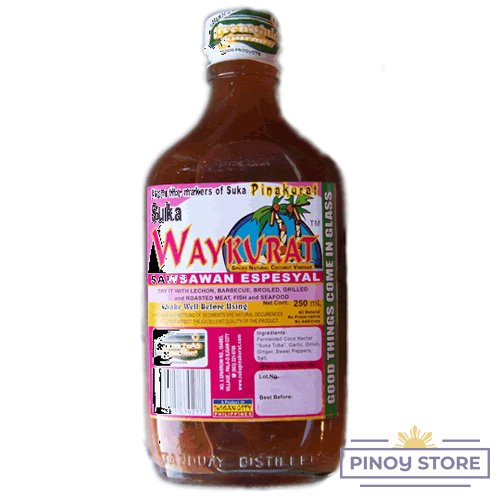 Filipínský kořeněný ocet Waykurat 250 ml - GGG