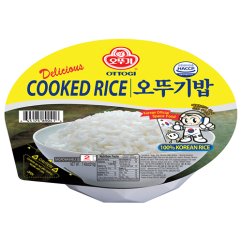 Cooked white rice for Microwave 210 g - Ottogi