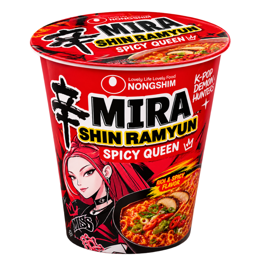 K-Pop Demon Hunters - Shin Ramyun set (3x68g) 204 g - Nongshim