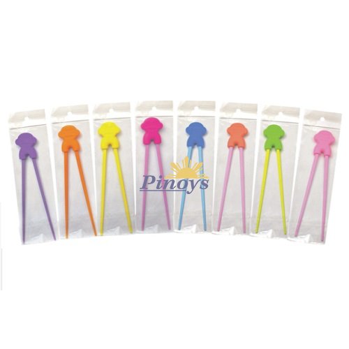 Chopsticks for Easy use, Monkey 1 pair, various colors