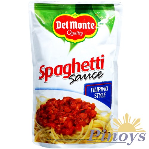 Spaghetti sauce Filipino Style 560 g - Del Monte