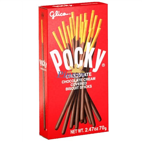 Pocky tyčinky v čokoládě 45 g - Glico