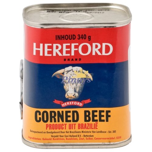 Nasolené hovězí 340 g - Hereford