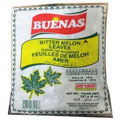 Mražené listy hořké okurky 227 g - Buenas