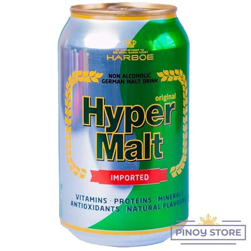 Hyper Malt ječmenný nápoj 330 ml - Hypermalt
