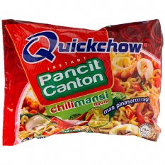 Instatní nudle s příchutí Chilimansi 65 g - Quickchow