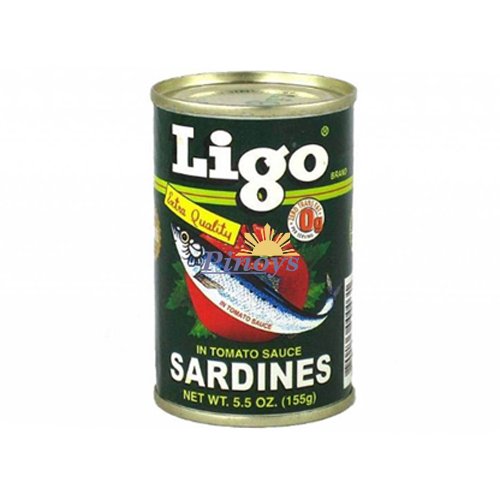 Sardinky v rajčatové omáčce 155 g - Ligo