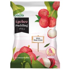 Lychee Juice Jelly packs 160 g - Cozzo