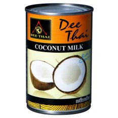 Kokosové mléko 400 ml - Dee Thai