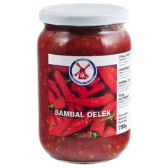 Sambal Oelek Chili Paste 750 g - Windmill
