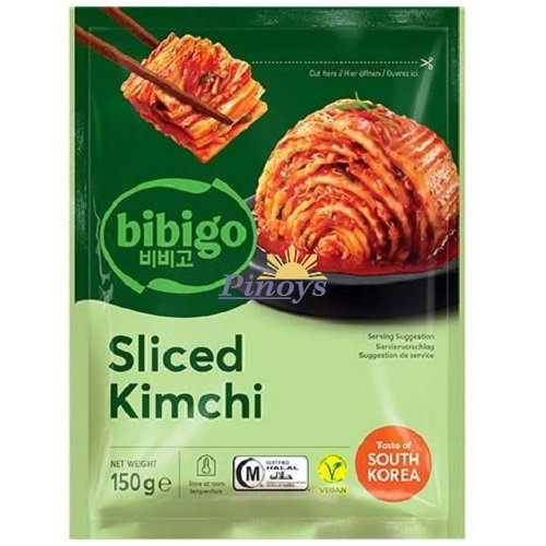 Čerstvé korejské Vegan kimchi, krájené 150 g - Bibigo