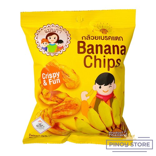 Banana Chips 35 g - Mae Napa