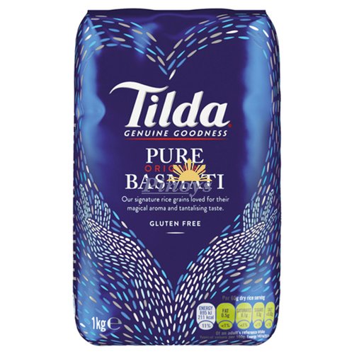 Pure Original Basmati Rice 1 kg - Tilda