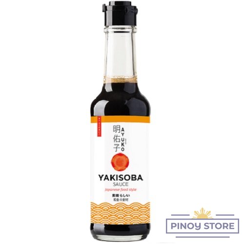 Yakisoba omáčka na smažené nudle 150 ml - Ayuko