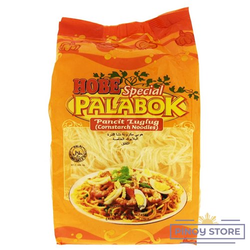 Special Palabok noodles 454 g - Hobe