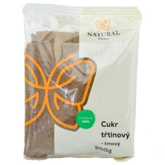 Melasový cukr z třtiny 500 g - Natural