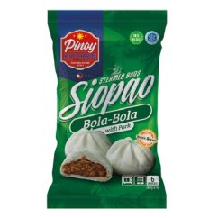 Siopao Bola Bola Pork 300 g - Pinoy Kitchen
