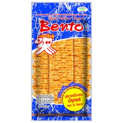 Snack z mořských plodů s pikantní příchutí 20 g - Bento