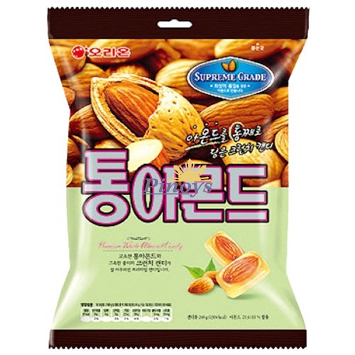 Bonbóny s mandlemi 90 g - Orion