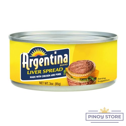 Liver spread 100 g - Argentina