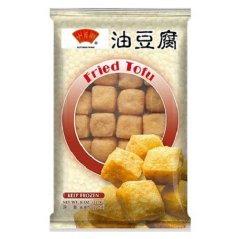 Fried Tofu 227 g - October Wing