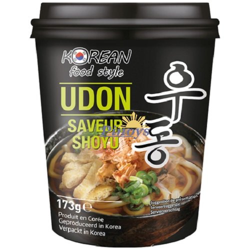 Instant Udon Noodles Shoyu 173 g - Korean Food Style