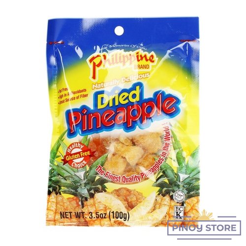Sušený ananas 100 g - Philippine brand
