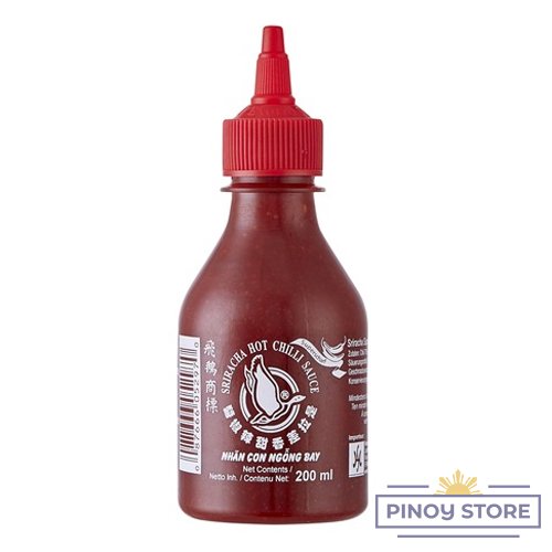 Sriracha extra pálivá omáčka 200 ml - Flying Goose