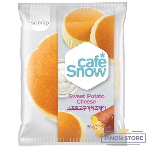 Frozen Soft Sweet Potato Cake 50 g - Samlip