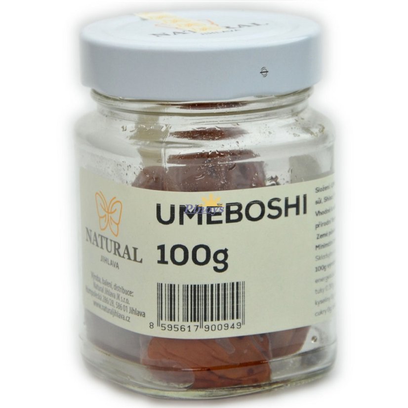 Umeboshi, nakládané švestky 100 g - Natural