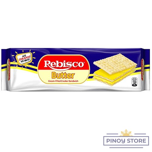 Krekry s krémovou náplní s příchutí másla 320 g - Rebisco