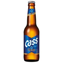 Korean beer, bottle 4,5%, 10,5°, 330 ml - Cass