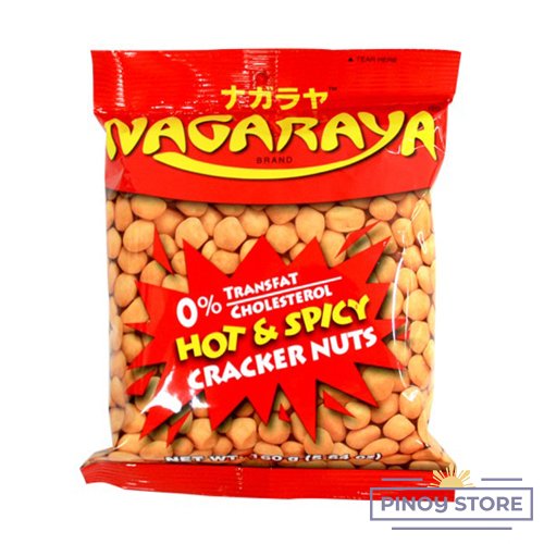 Arašídy v těstíčku s pikantní přichutí 160 g - Nagaraya