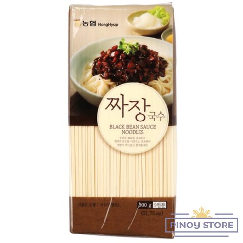 Noodles for Korean Black Bean sauce Jjajang 900 g - NongHyup