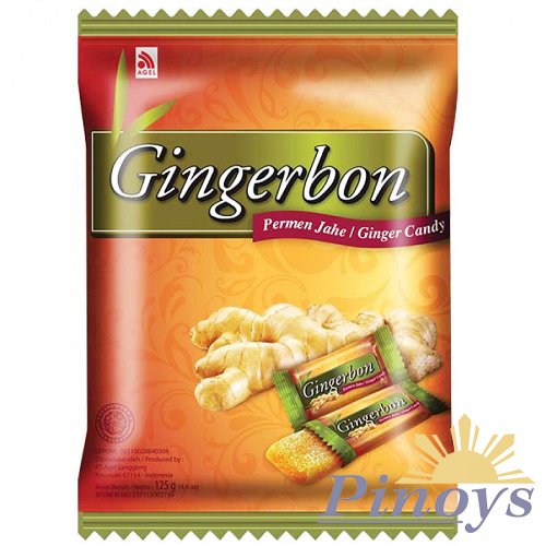 Ginger Bonbons 125 g - Gingerbon