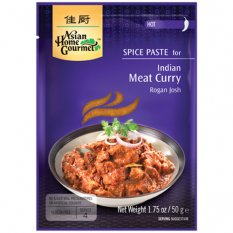 Indian Meat Curry Rogan Josh spice paste 50 g - Asian Home Gourmet