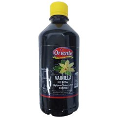 Vanilla Aroma, Black Essence 473 ml - Oriente
