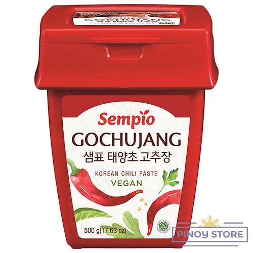 Vegan chili pasta Gochujang, chalgochujang 500 g - Sempio