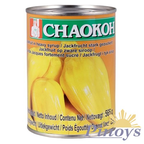 Jackfruit in a can, ripe 565 g - Chaokoh