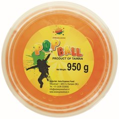 Praskájící Boba kuličky s mangovou příchutí 550 g - Pinshan